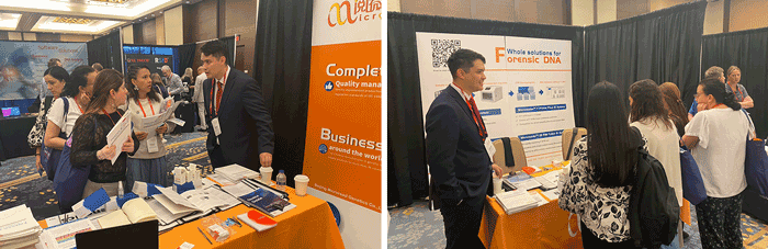  ■澳门十大棋牌排行榜最新■澳门十大棋牌排行榜推荐 携产品及研究成果亮相美国华盛顿第29届国际法医遗传学学会（ISFG）